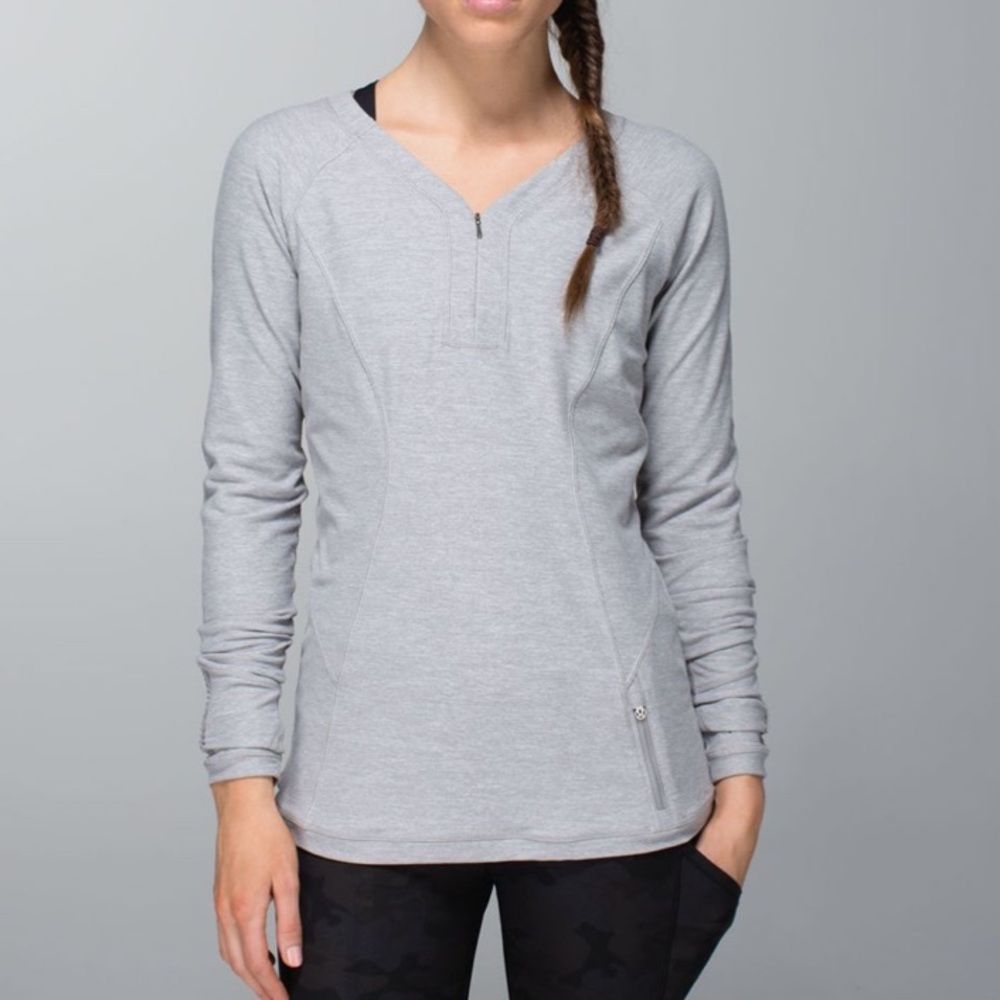 [Lululemon] Love Some Run Long Sleeve Shirt- Size 8